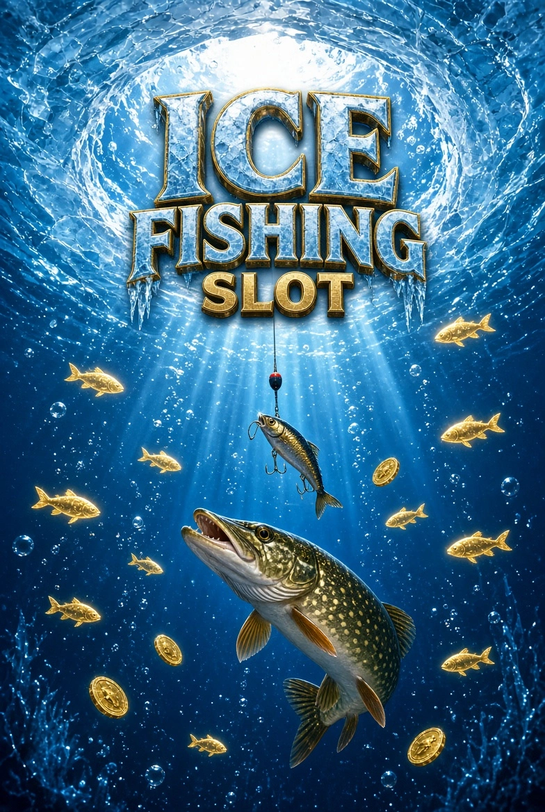 Vista previa de la página de afiliados de Icefishing slot